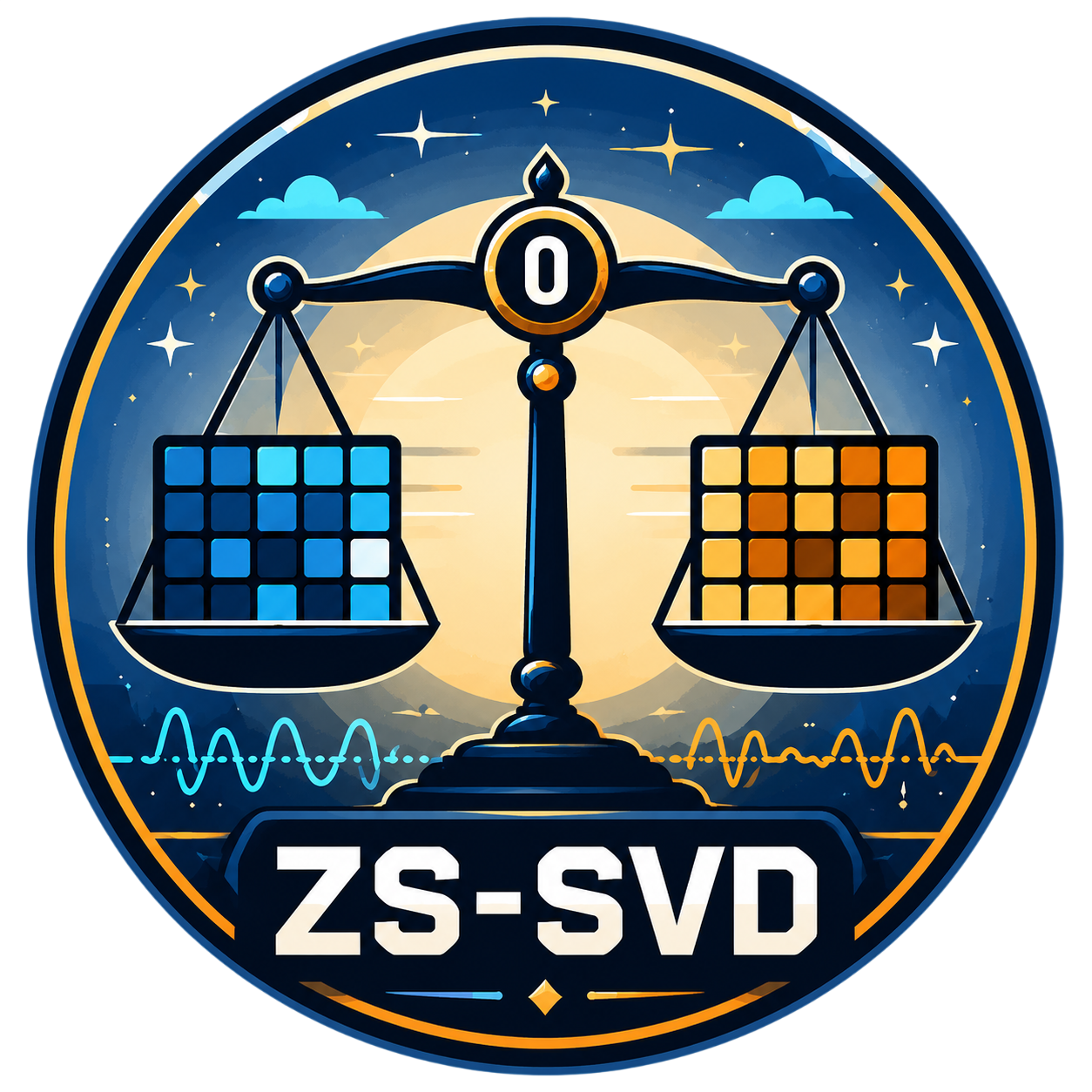 ZS-SVD logo