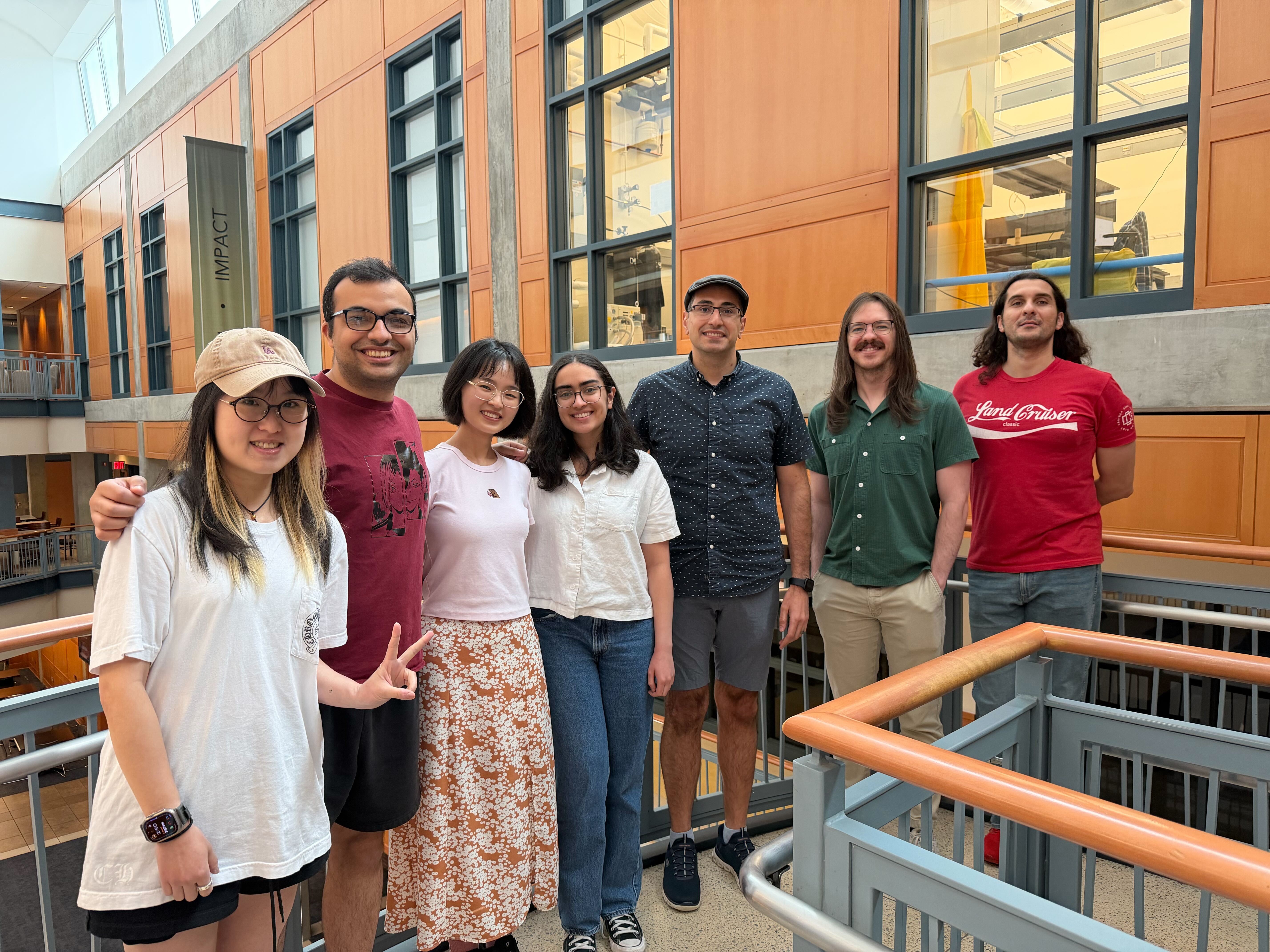 MINT Lab, Summer 2026